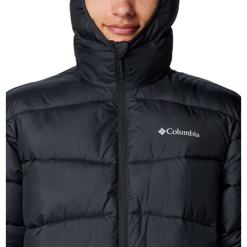 Columbia Fivemile Butte II Hooded Jacket Men's Black