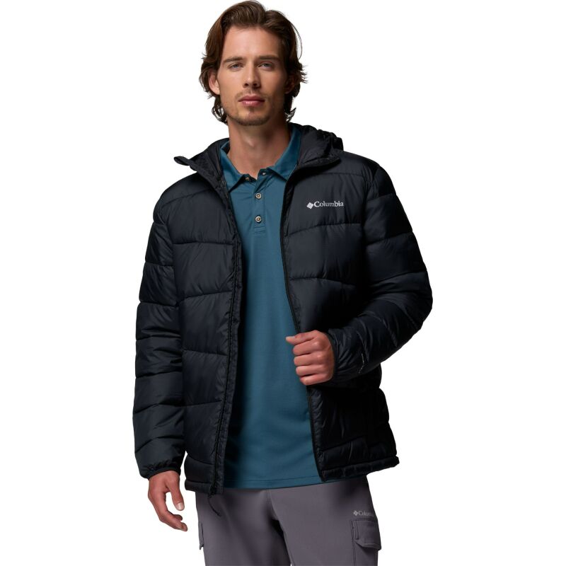 Columbia Fivemile Butte II Hooded Jacket Men's Black