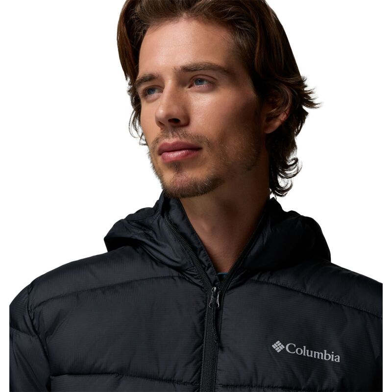 Columbia Fivemile Butte II Hooded Jacket Men's Black