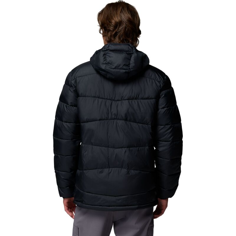 Columbia Fivemile Butte II Hooded Jacket Men's Black