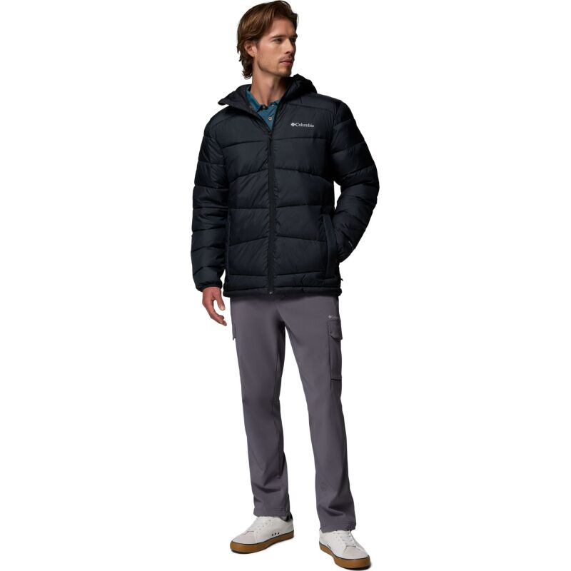 Columbia Fivemile Butte II Hooded Jacket Men's Black