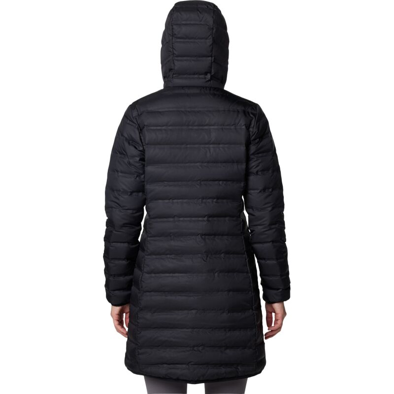 Columbia Lake 22 II Down Long Hooded Jacket Women's Black