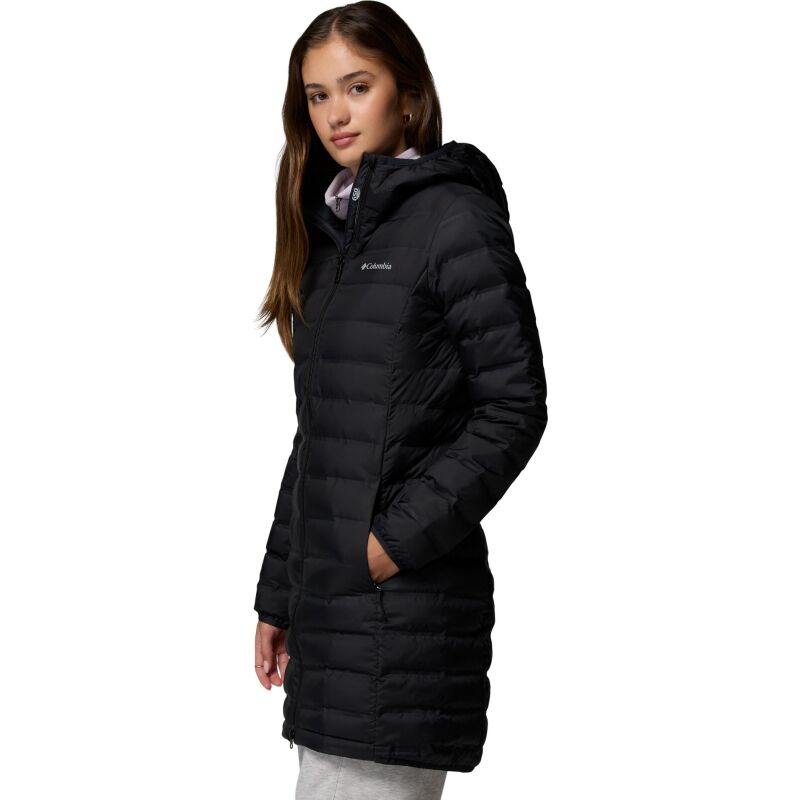 Columbia Lake 22 II Down Long Hooded Jacket Women's Black