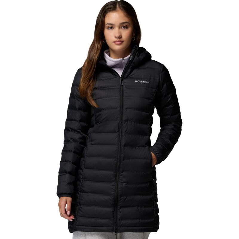 Columbia Lake 22 II Down Long Hooded Jacket Women's Black