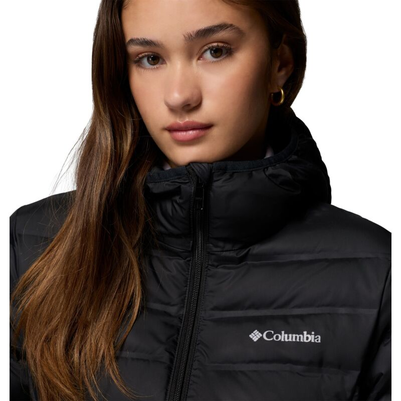 Columbia Lake 22 II Down Long Hooded Jacket Women's Black