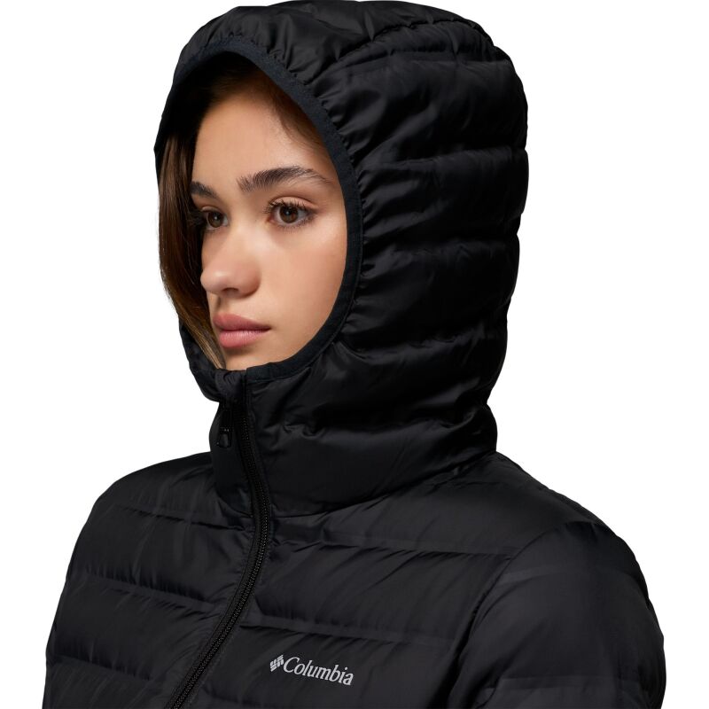 Columbia Lake 22 II Down Long Hooded Jacket Women's Black