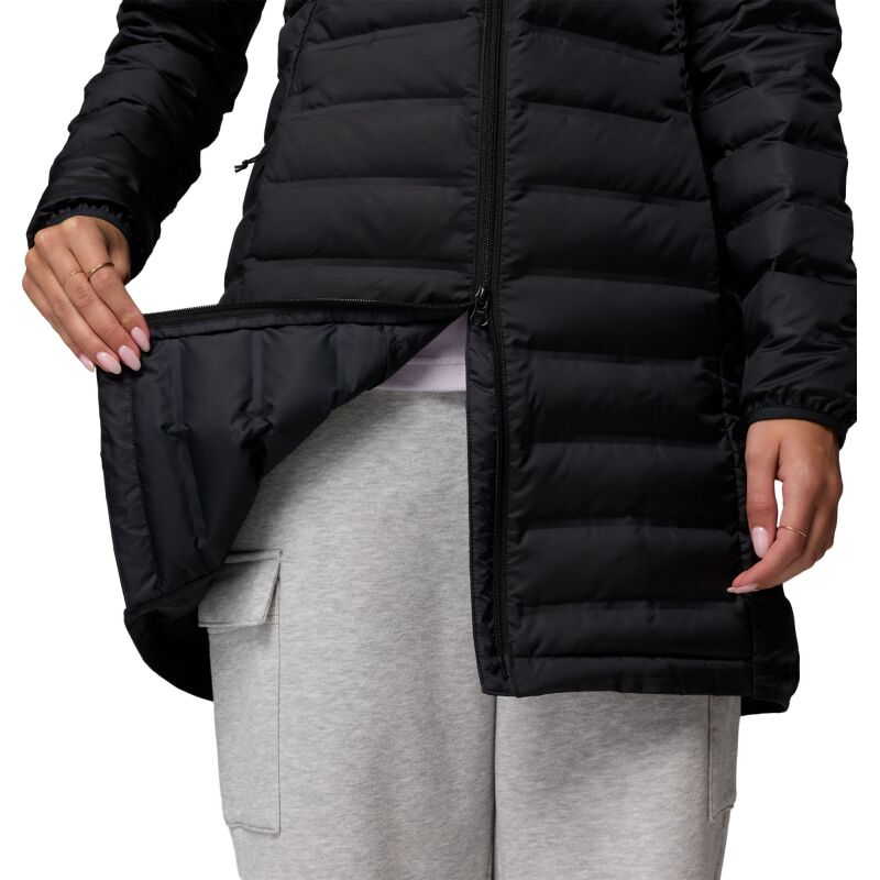 Columbia Lake 22 II Down Long Hooded Jacket Women's Black