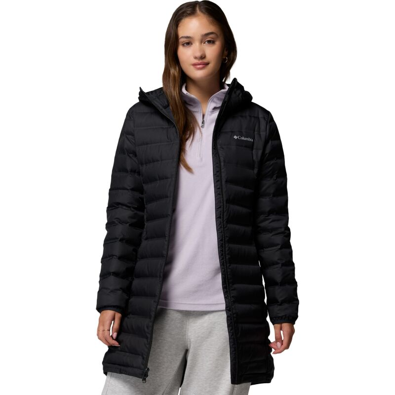 Columbia Lake 22 II Down Long Hooded Jacket Women's Black