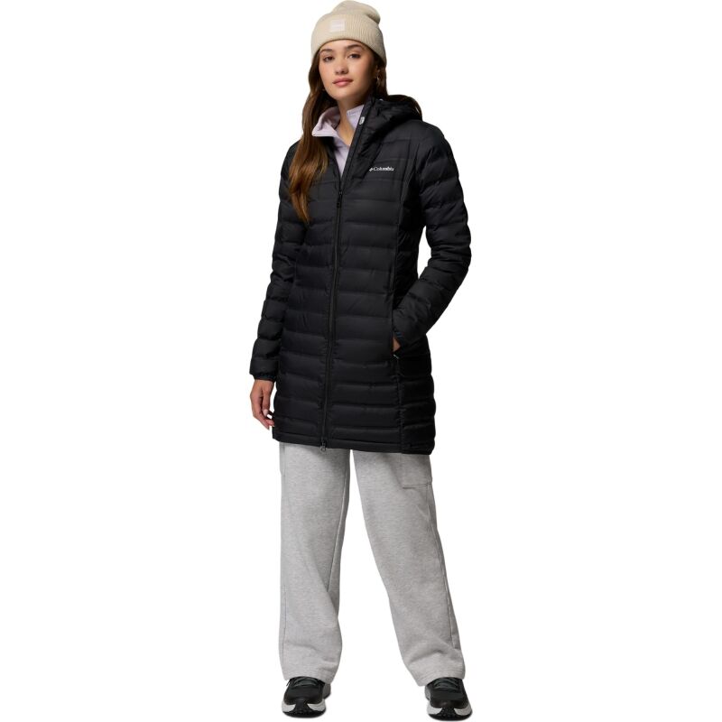 Columbia Lake 22 II Down Long Hooded Jacket Women's Black