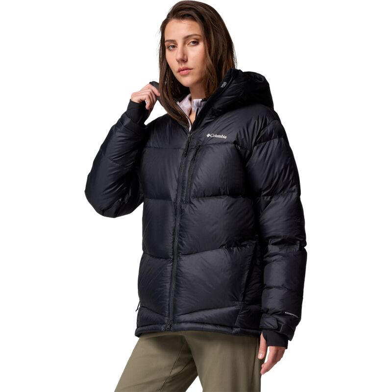 Columbia Cloudview Down Hooded Jacket Women's Black