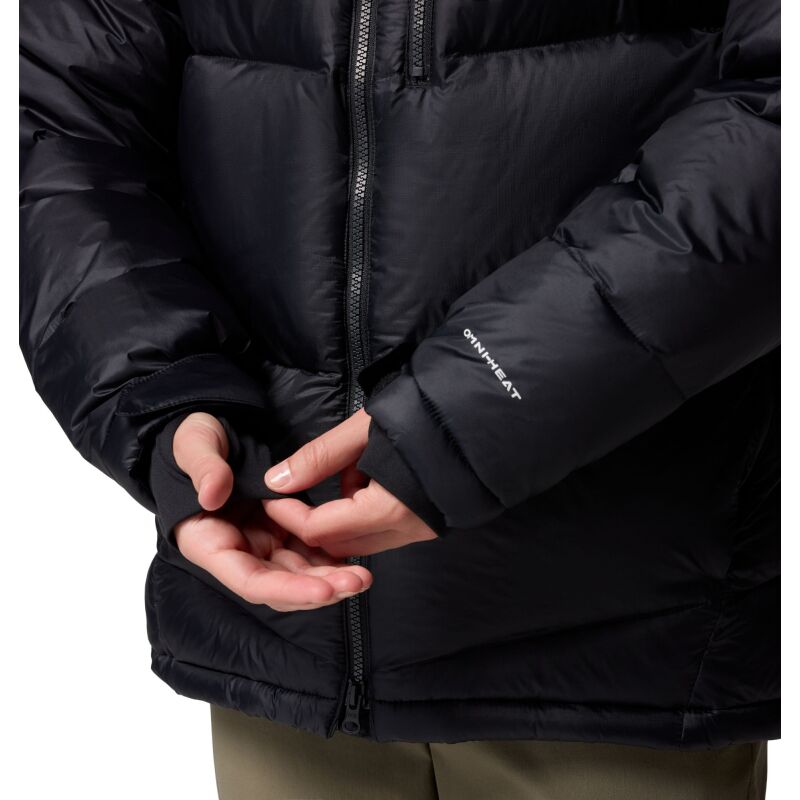 Columbia Cloudview Down Hooded Jacket Women's Black