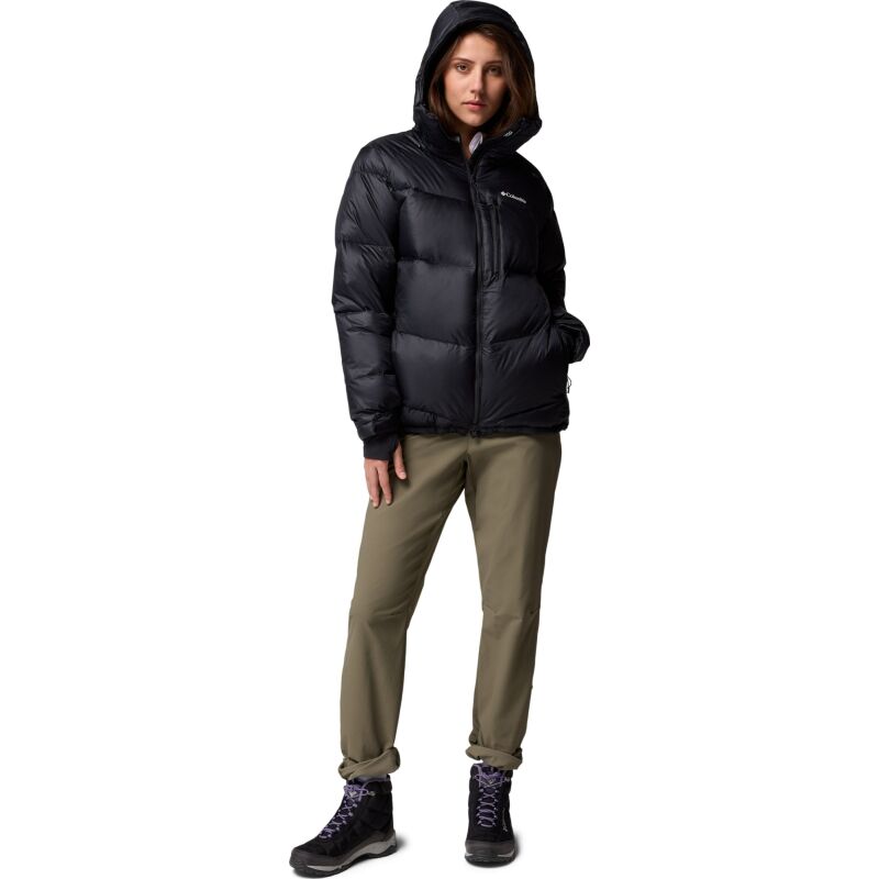 Columbia Cloudview Down Hooded Jacket Women's Black