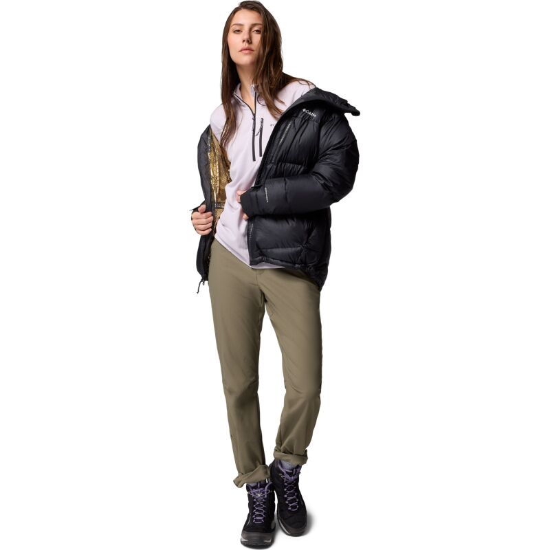 Columbia Cloudview Down Hooded Jacket Women's Black