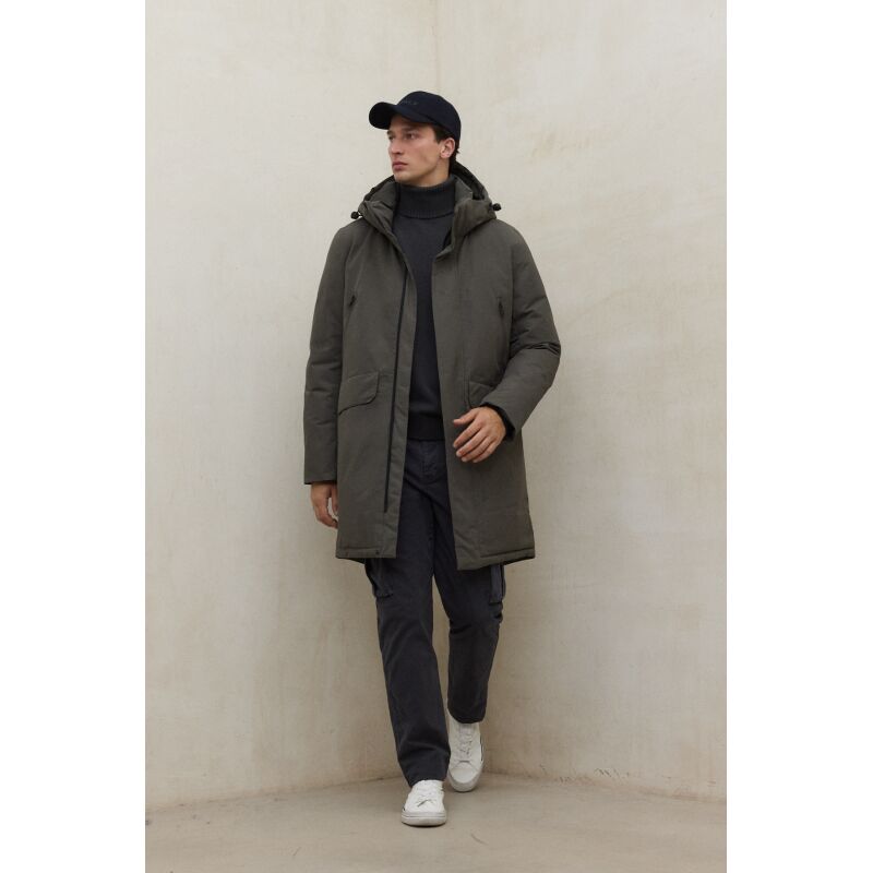 ECOALF New Iceberg Jacket Men's Asteroid