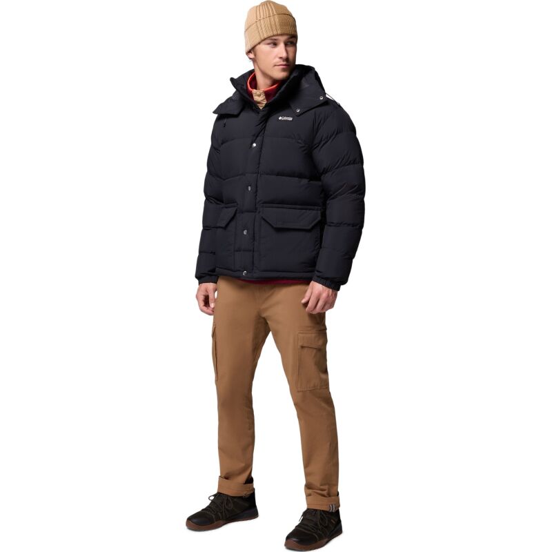 Columbia Wallowa Down Hooded Jacket Men's Black