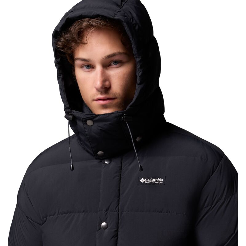 Columbia Wallowa Down Hooded Jacket Men's Black