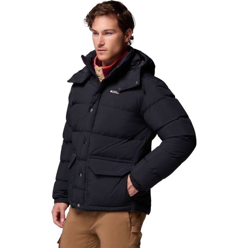 Columbia Wallowa Down Hooded Jacket Men's Black