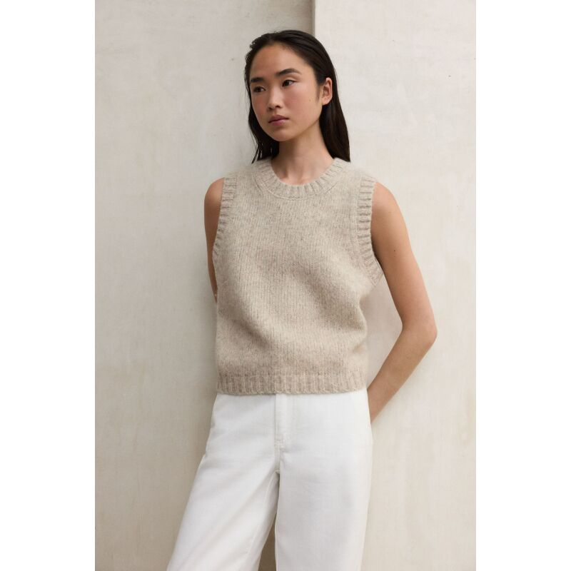 ECOALF Maple Knit Women's Oat Melange