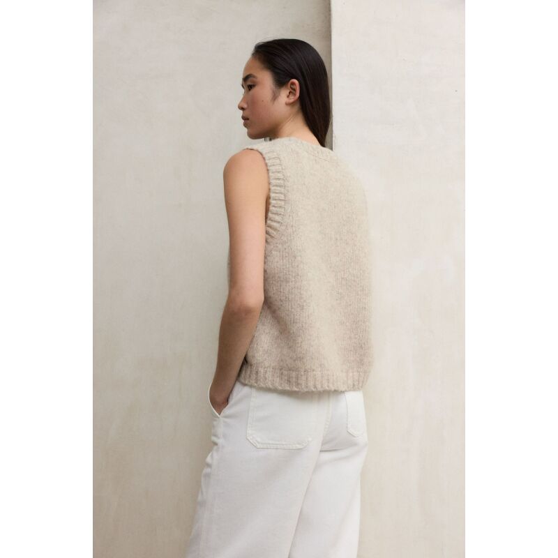 ECOALF Maple Knit Women's Oat Melange