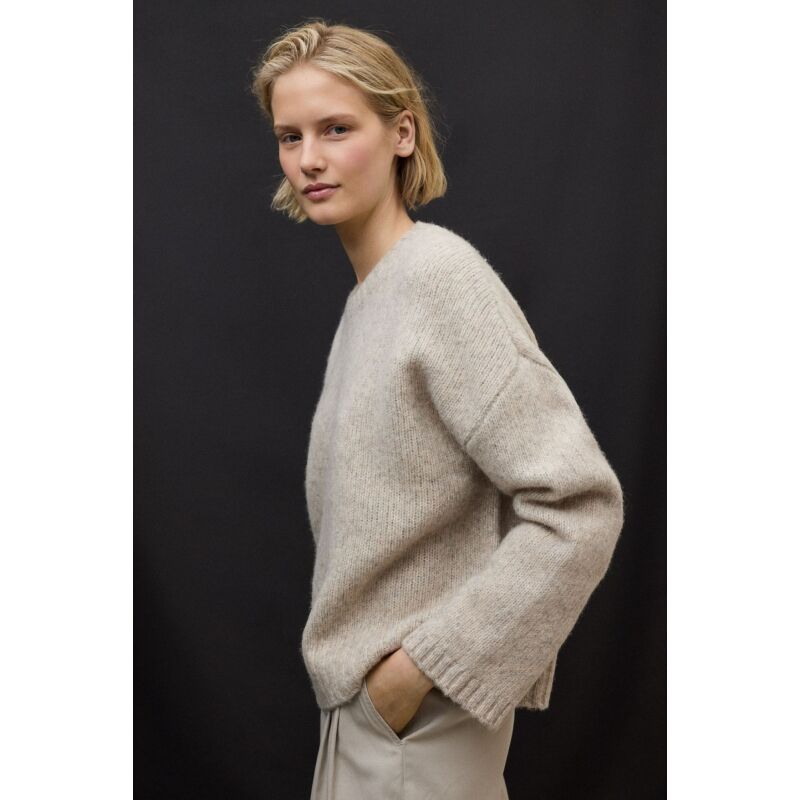 ECOALF Kiwi Knit Women's Oat Melange