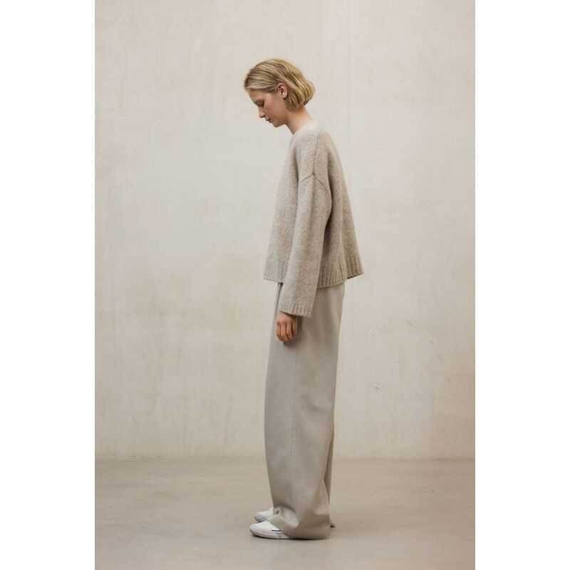 ECOALF Kiwi Knit Women's Oat Melange