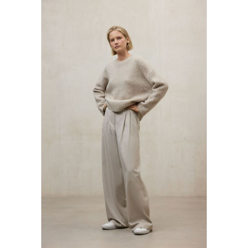ECOALF Kiwi Knit Women's Oat Melange