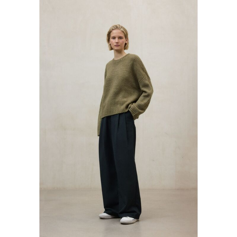 ECOALF Kiwi Knit Women's Deep Khaki