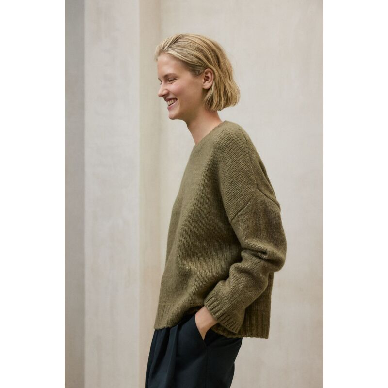 ECOALF Kiwi Knit Women's Deep Khaki