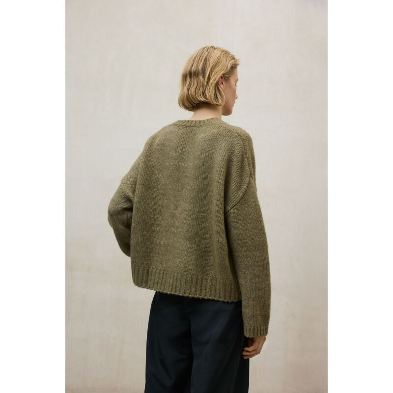 ECOALF Kiwi Knit Women's Deep Khaki