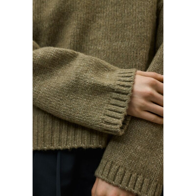 ECOALF Kiwi Knit Women's Deep Khaki