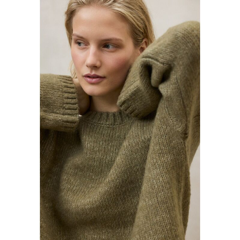 ECOALF Kiwi Knit Women's Deep Khaki