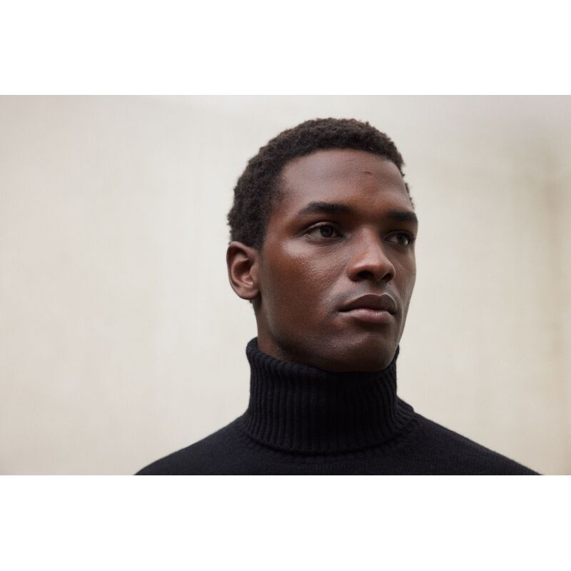 ECOALF Brun Knit Men's Black