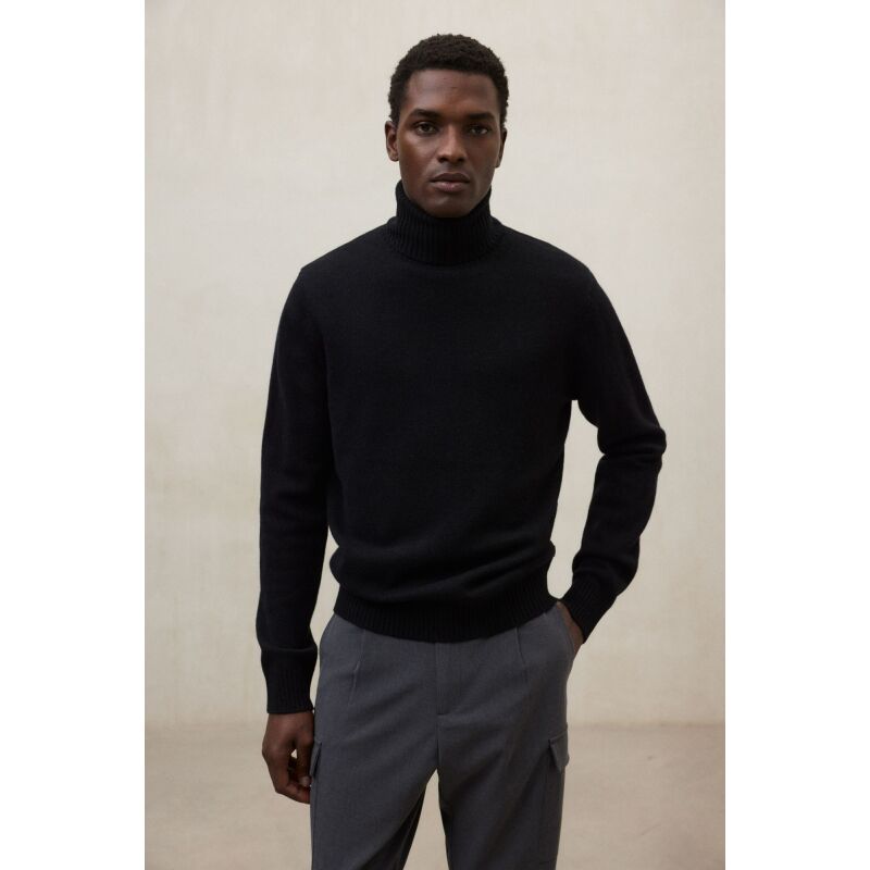 ECOALF Brun Knit Men's Black