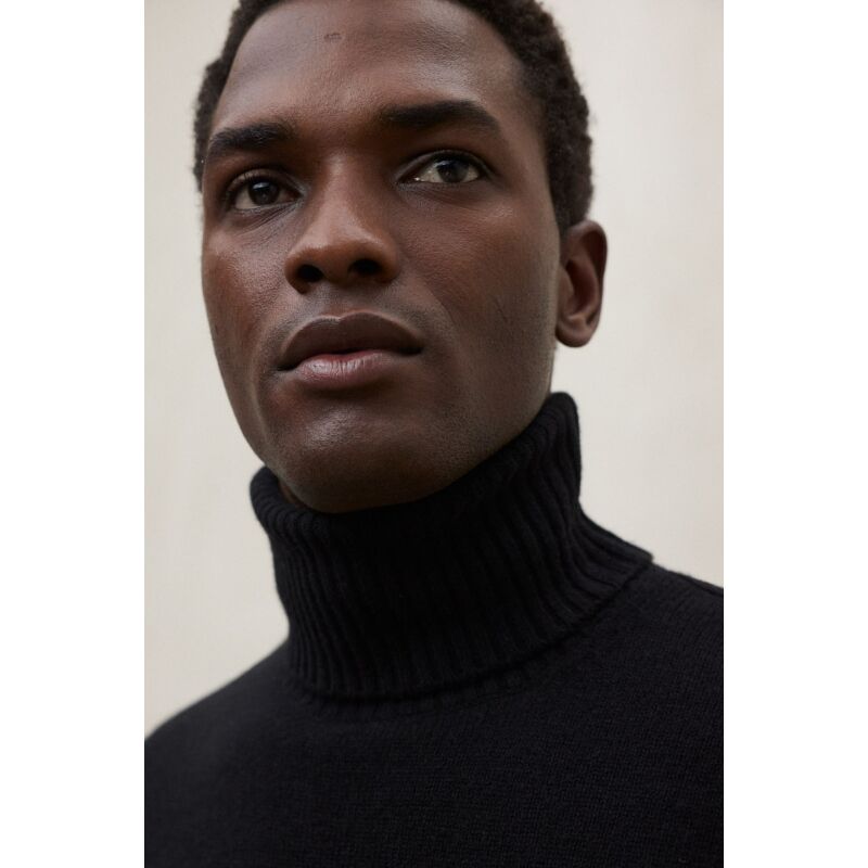 ECOALF Brun Knit Men's Black