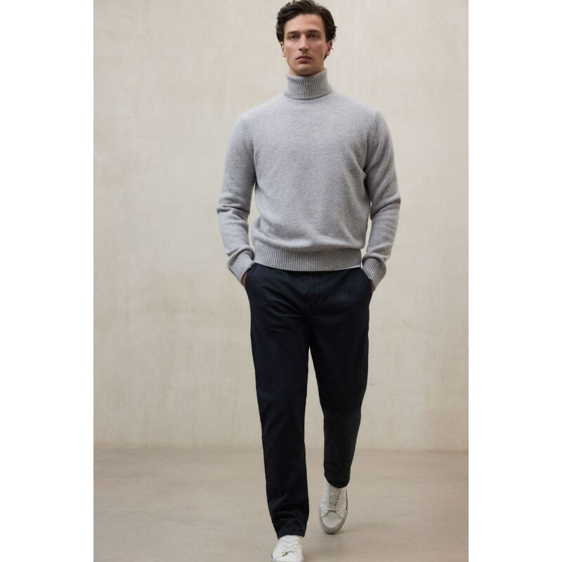 ECOALF Brun Knit Men's Light Grey Melange