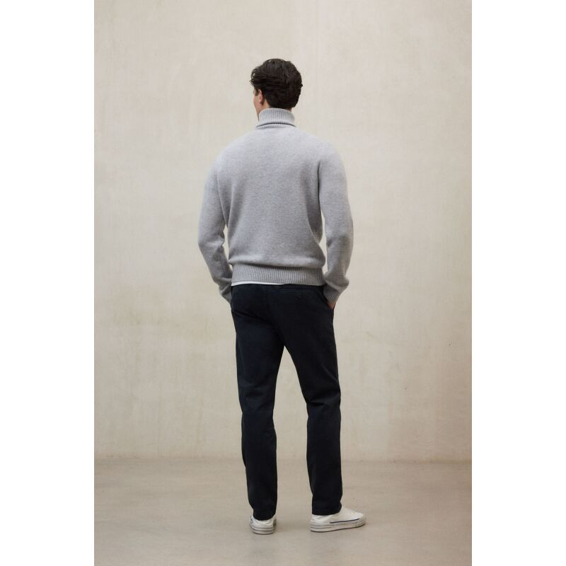 ECOALF Brun Knit Men's Light Grey Melange