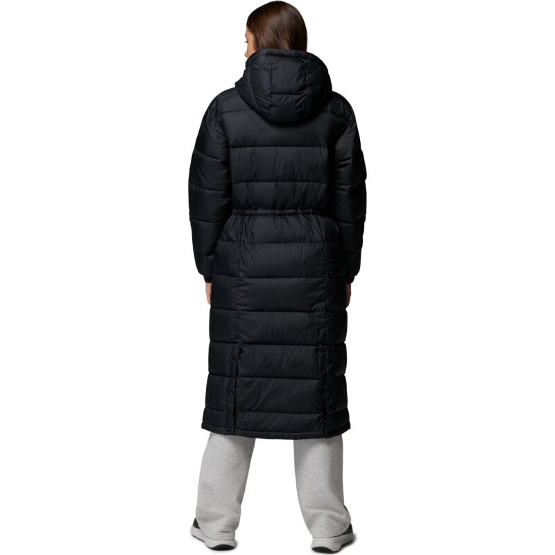 Columbia Pike Lake III Long Jacket Women's Black