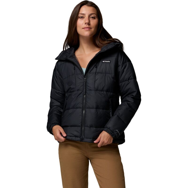 Columbia Pike Lake III Hooded Jacket Women's Black