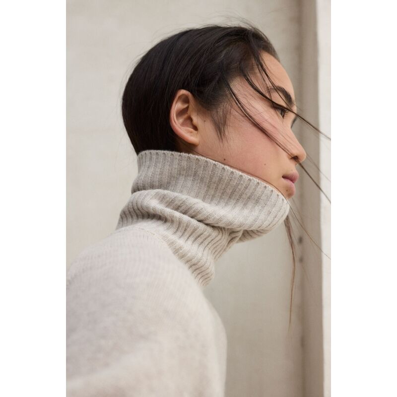 ECOALF Caqui Knit Women's Oat Melange