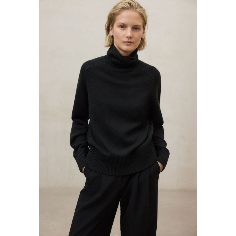 ECOALF Caqui Knit Women's Shadow Black