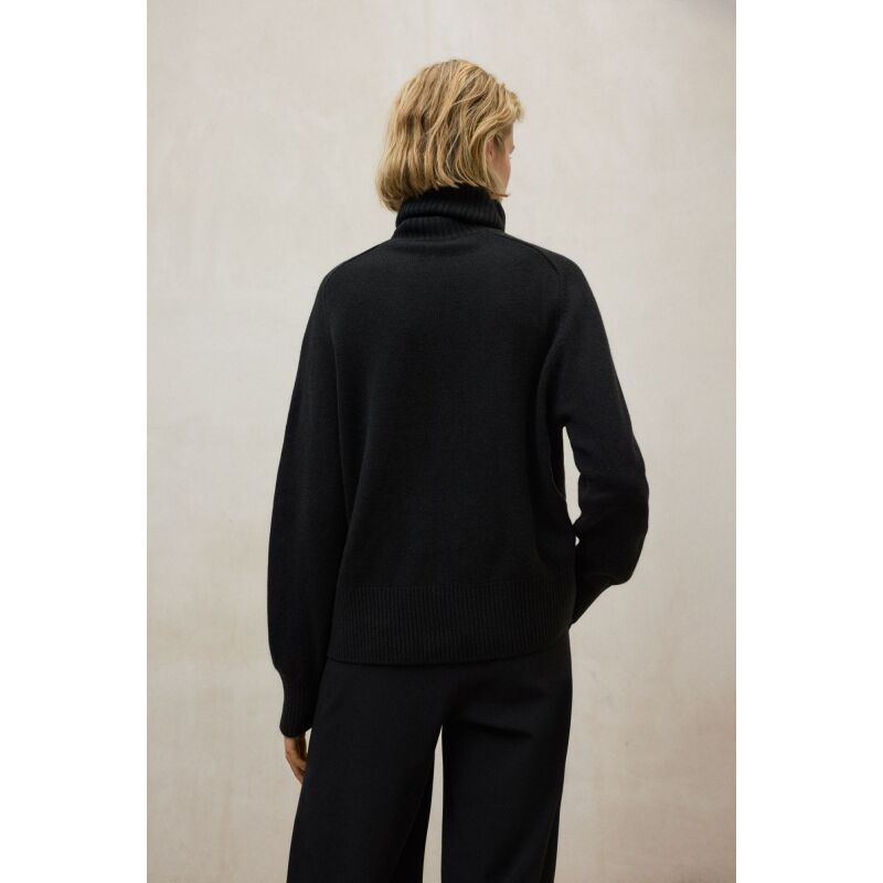 ECOALF Caqui Knit Women's Shadow Black