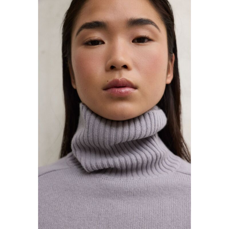 ECOALF Caqui Knit Women's Soft Violet