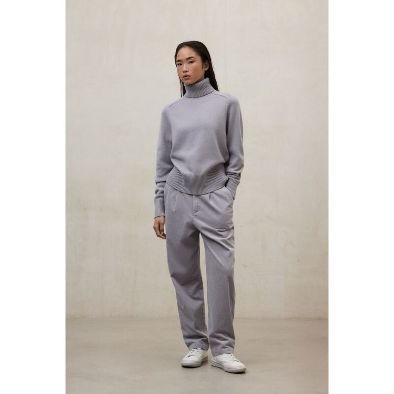 ECOALF Caqui Knit Women's Soft Violet