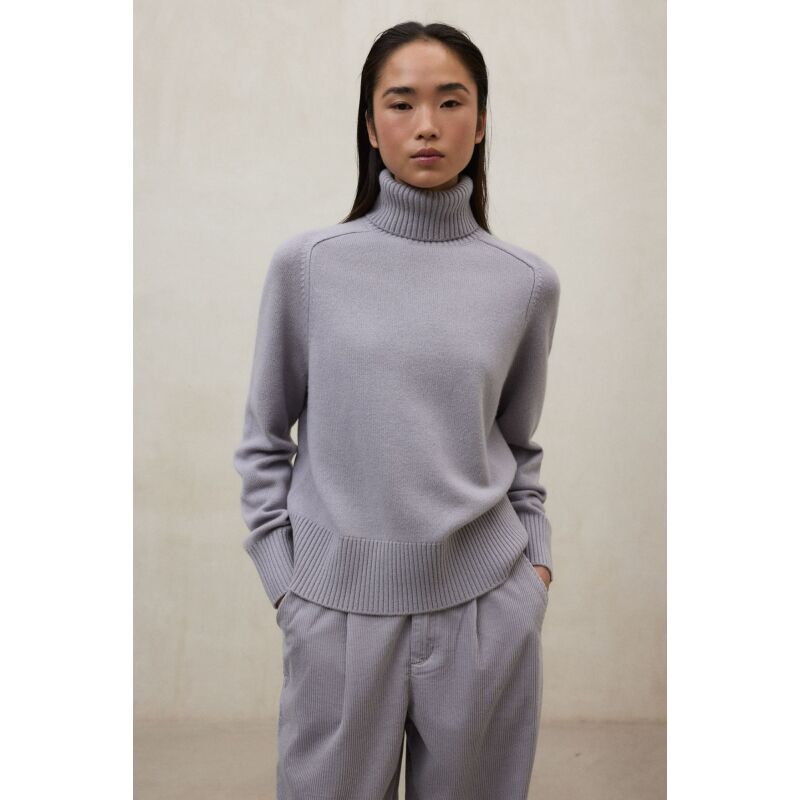 ECOALF Caqui Knit Women's Soft Violet