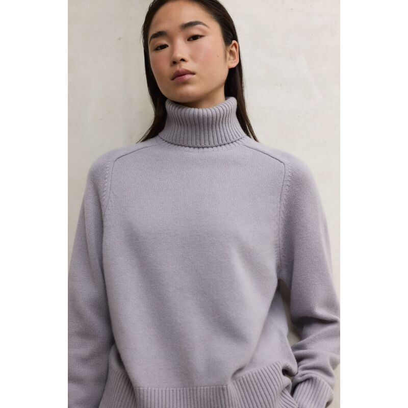 ECOALF Caqui Knit Women's Soft Violet