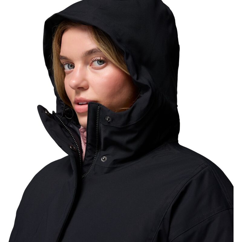 Columbia Harmony Falls Waterproof Parka Women's Black