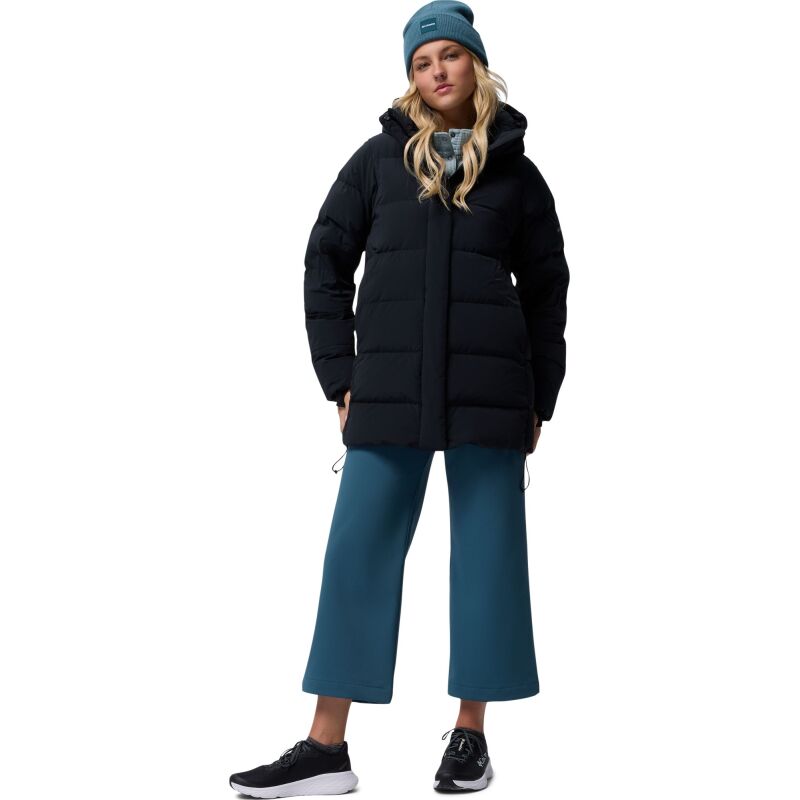 Columbia Amaze Puff Mid Hooded Jacket Women's Black