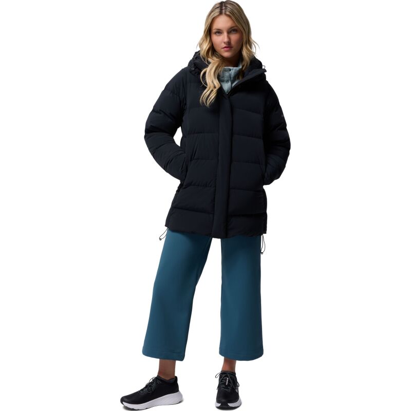 Columbia Amaze Puff Mid Hooded Jacket Women's Black