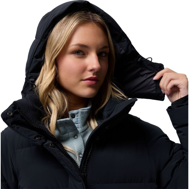 Columbia Amaze Puff Mid Hooded Jacket Women's Black