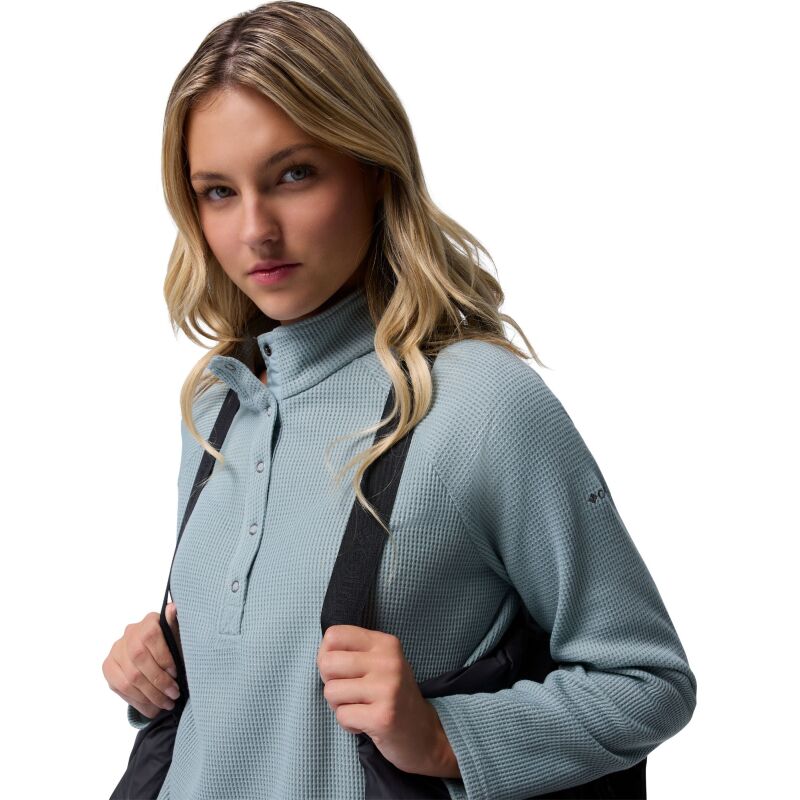 Columbia Amaze Puff Mid Hooded Jacket Women's Black